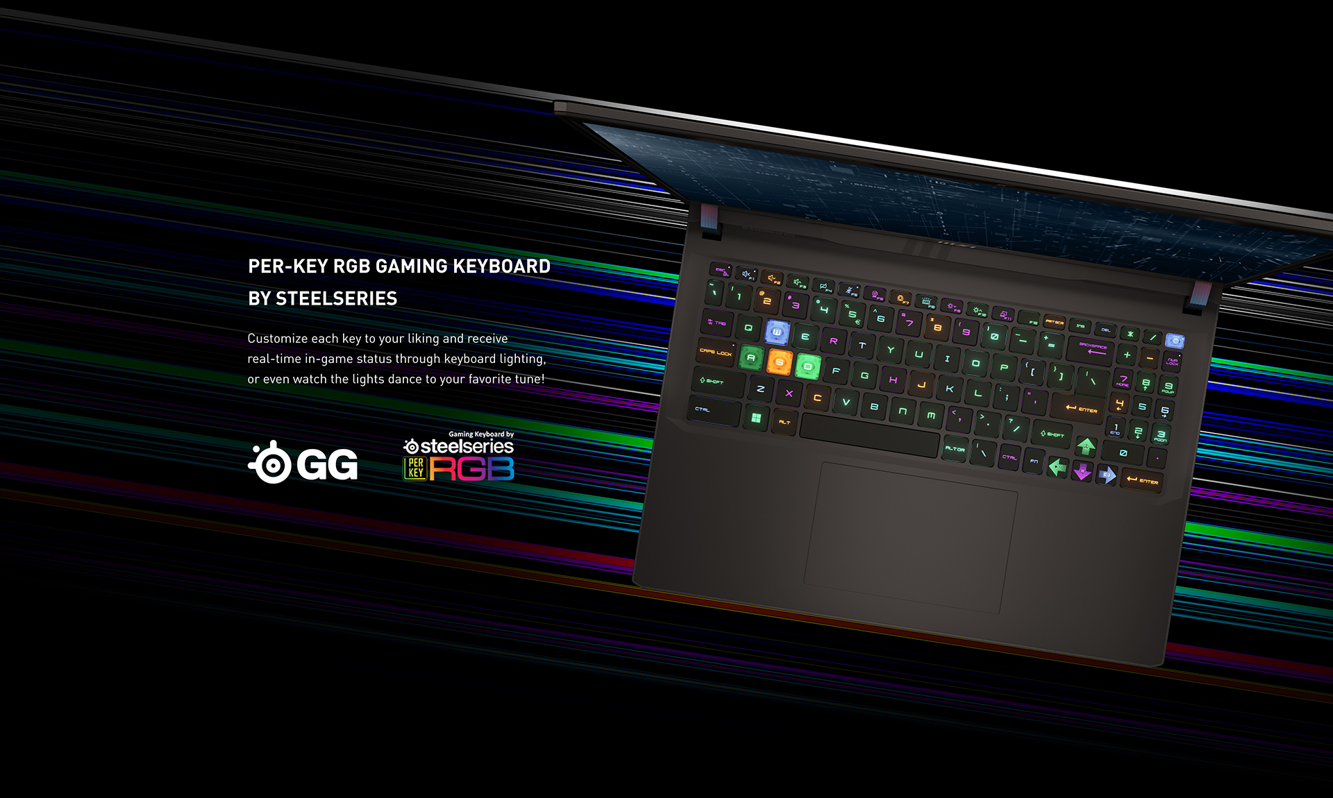 Vector GP68 HX 12V Gaming Laptop